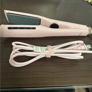 Lena Pink Hair Straightener with Cord